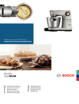 Bosch MUM9YX5S12/02 Manual do proprietário