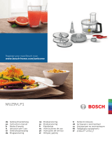 Bosch MUM9YT5S24/01 Manual do proprietário