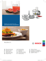 Bosch MUZ9VLP1 Manual do usuário