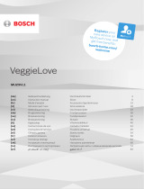 Bosch VeggieLove MUZ9VL1 Manual do usuário