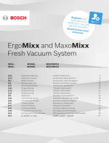 Bosch MS8CM61V1/01 Instruções de operação