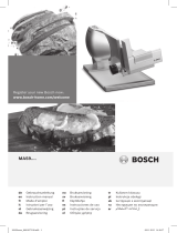 Bosch MAS9555M Manual do usuário