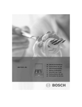 Bosch NGT612LEU/12 Manual do usuário