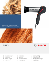 Bosch PHD5767GB/01 Manual do usuário