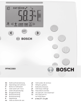 Bosch PPW2360/01 Manual do usuário