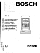 Bosch SPV4503/06 Manual do proprietário