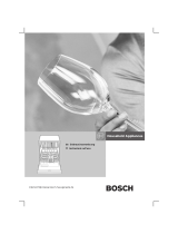 Bosch SGS43B52II/15 Manual do usuário