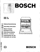 Bosch SMS4492/14 Manual do usuário