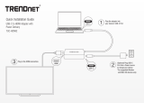Trendnet TUC-HDMI2 Guia de usuario