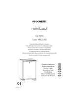 Dometic MiniCool EA3300 MB20-80 Instruções de operação