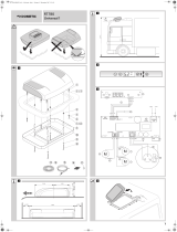 Dometic RT780, SP950T (Assembly kit for universal 1 (perforation system attachment)) Guia de instalação