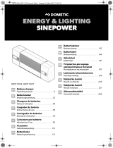 Dometic SinePower MCP1204, MCP1207 Instruções de operação