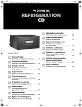 Dometic Dawerr Refrigeration CD Manual do usuário