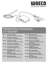 Waeco Vt100wifi mb 16s 04 Instruções de operação