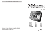 Takara VRT179PK Manual do proprietário