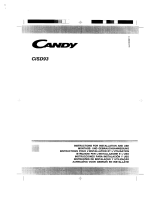 Candy CISD93 Manual do proprietário