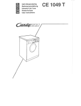 Candy CE 1049 T Manual do proprietário