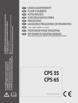 Comet CPS 55/65 Manual do usuário