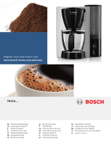 Bosch TKA6033/02 Manual do usuário