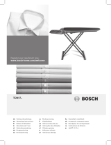 Bosch Sensixx'x TDN1700P Manual do usuário