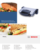 Bosch TFB3302V/08 Manual do proprietário