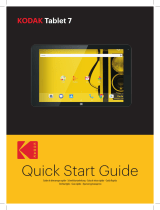 Archos Kodak Tab Series KODAK Tablet 7 Manual do usuário