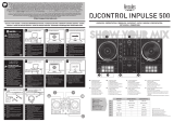 Hercules DJControl Inpulse 500  Manual do usuário