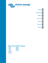 Victron energy Blue Smart IP22 Charger Manual do proprietário