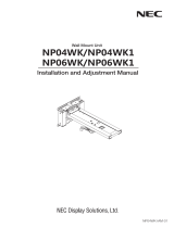 NEC NP06WK1 Manual do proprietário