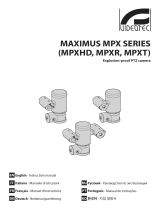 Videotec MAXIMUS MPXL SERIES2 Manual do usuário
