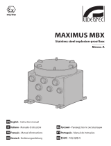 Videotec MAXIMUS MBX Manual do usuário