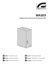 Videotec WASEX Manual do usuário