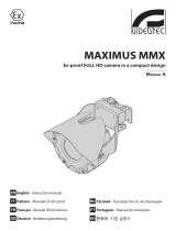 Videotec MAXIMUS MMX Manual do usuário