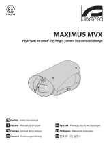 Videotec MAXIMUS MVX Manual do usuário