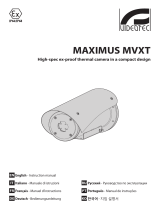 Videotec MAXIMUS MVXT Manual do proprietário