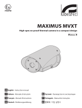 Videotec MAXIMUS MVXT Manual do proprietário