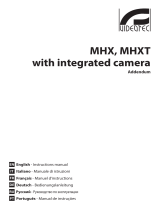 Videotec MAXIMUS MHXT Manual do usuário