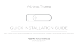 Withings Thermo Manual do usuário