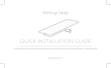 Withings WSM02 Guia de instalação