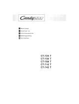 Candy CT 716 Manual do proprietário