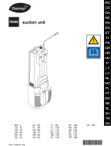 diversey suction unit Instruções de operação