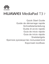 Huawei MediaPad T3 7" (BG2-W09) Grey Manual do usuário