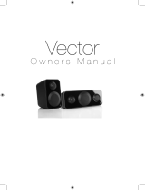 Monitor Audio Vector Manual do proprietário