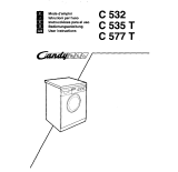 Candy C577T Manual do proprietário