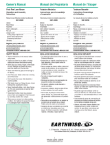 EarthWise 2001-20EW Manual do proprietário