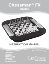 Lexibook CG1335_01 Manual do usuário