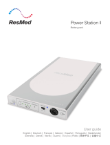 ResMed Power Station II Manual do usuário