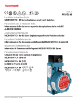 Honeywell PK 80148BX Series Explosion-Proof Limit Switch Guia de instalação