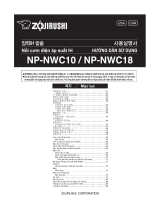Zojirushi NP-NWC10/18 Manual do proprietário