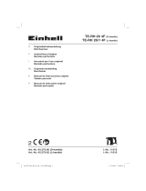 EINHELL Expert TE-RH 26/1 4F Manual do usuário
